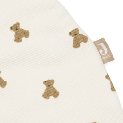 Jollein Mini Teddy Bear Slaapzak met Afritsbare Mouwen - 60 cm - Little Waffle Jollein Mini Teddy Bear Slaapzak met Afritsbare Mouwen - 60 cm - Little Waffle