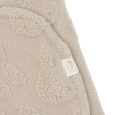 Jollein Nijntje Jacquard Wikkeldeken - Teddy - Sand Jollein Nijntje Jacquard Wikkeldeken - Teddy - Sand