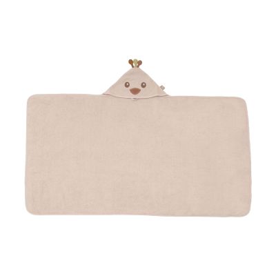 Jollein Peacock Pavie Badcape - 70 x 130 cm - Badstof Jollein Peacock Pavie Badcape - 70 x 130 cm - Badstof