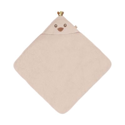 Jollein Badcape Dier - Badstof - 75x75 cm