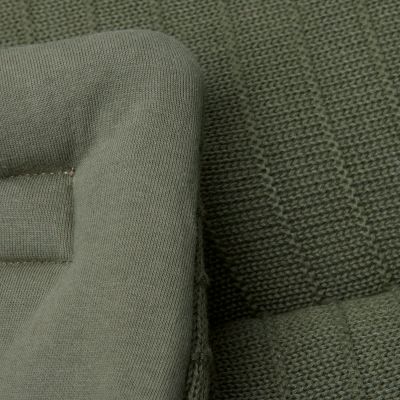 Jollein Boxkleed Pure Knit Leaf Green 75 x 95 cm
