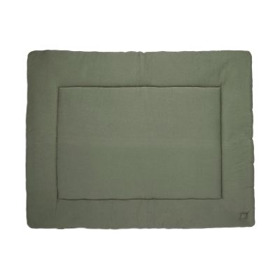 Jollein Boxkleed Pure Knit Leaf Green 75 x 95 cm