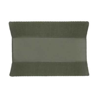 Jollein Aankleedkussenhoes Pure Knit Leaf Green