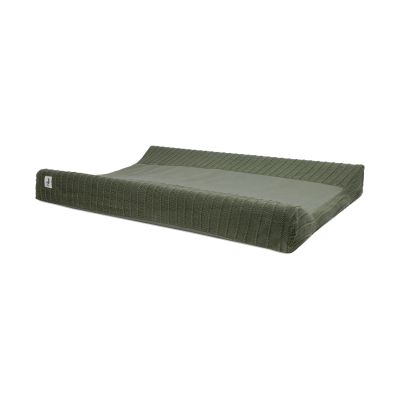 Jollein Aankleedkussenhoes Pure Knit Leaf Green