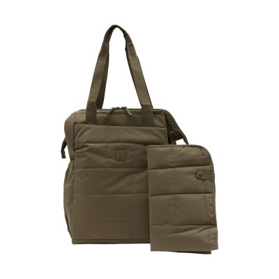 Jollein Quinn Quilted Rugzak - Bronze Jollein Quinn Quilted Rugzak - Bronze
