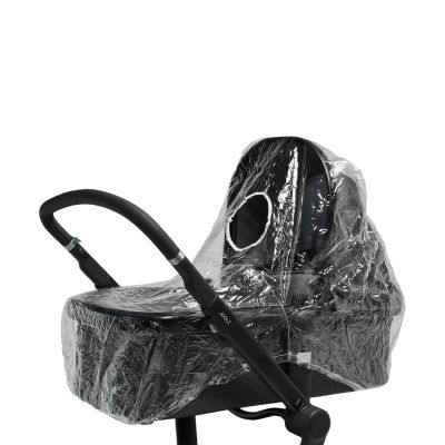 Jollein - Regenhoes Kinderwagen - Transparant Jollein - Regenhoes Kinderwagen - Transparant