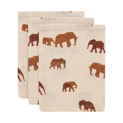 Jollein Washand Savannah 3-Pack