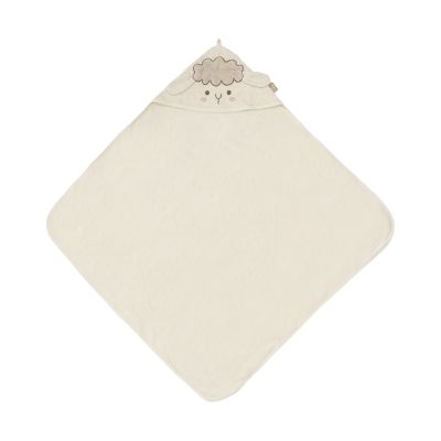 Jollein Badcape Dier - Badstof - 75x75 cm