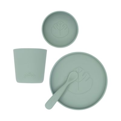 Jollein Dinerset Siliconen Ash Green