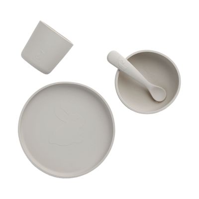 Jollein Dinerset Siliconen Nougat