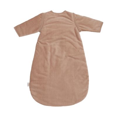Jollein Slaapzak met Afritsbare Mouwen - Rib - 70 cm - Light Terra Jollein Slaapzak met Afritsbare Mouwen - Rib - 70 cm - Light Terra