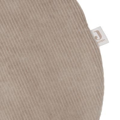 Jollein Slaapzak met Afritsbare Mouwen - Rib - 110 cm - Milky Coffee Jollein Slaapzak met Afritsbare Mouwen - Rib - 110 cm - Milky Coffee