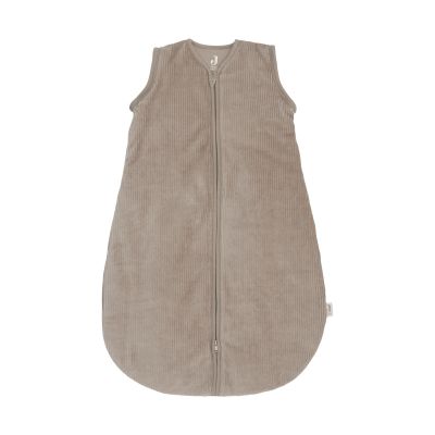 Jollein Slaapzak met Afritsbare Mouwen - Rib - 110 cm - Milky Coffee Jollein Slaapzak met Afritsbare Mouwen - Rib - 110 cm - Milky Coffee