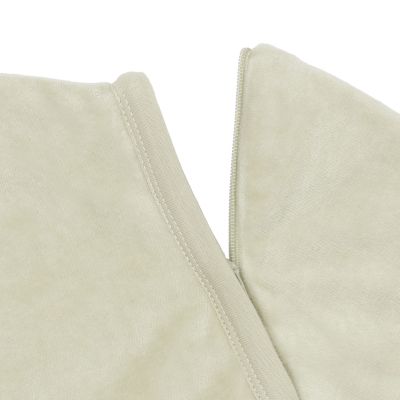 Jollein Slaapzak met Afritsbare Mouwen - Velvet - 90 cm - Soft Matcha Jollein Slaapzak met Afritsbare Mouwen - Velvet - 90 cm - Soft Matcha