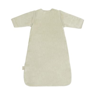 Jollein Slaapzak met Afritsbare Mouwen - Velvet - 90 cm - Soft Matcha Jollein Slaapzak met Afritsbare Mouwen - Velvet - 90 cm - Soft Matcha