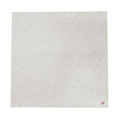 Jollein Hydrofiel Multidoek Stargaze Biscuit 115x115cm 2-Pack