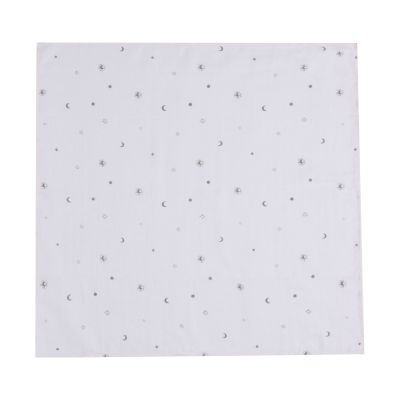 Jollein Multidoek Hydrofiel Stargaze Leaf Green 70 x 70 cm 3-pack
