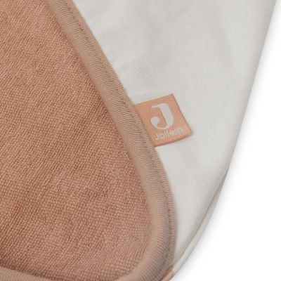 Jollein Badcape Stripe Terry Teddy Bear