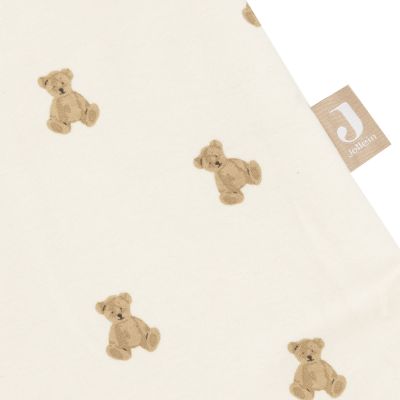 Jollein Teddy Bear Slaapzak met Voeten en Afritsbare Mouwen - 104/110 cm Jollein Teddy Bear Slaapzak met Voeten en Afritsbare Mouwen - 104/110 cm