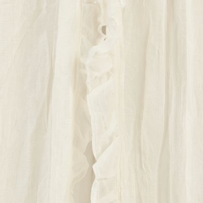 Jollein Sluier Vintage Ruffle Ivory