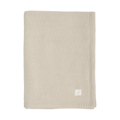 Jollein Wiegdeken - Sprinkle Knit / Fluffy - 75 x 100 cm - Sand Jollein Wiegdeken - Sprinkle Knit / Fluffy - 75 x 100 cm - Sand
