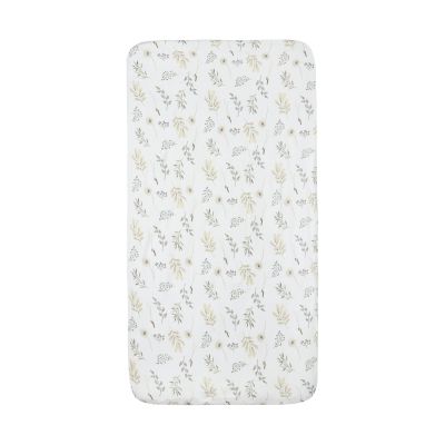 Jollein Wieghoeslaken Jersey 40 x 80/90 cm Wild Flowers 