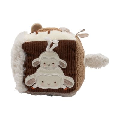Jollein Woolly Activiteitenkubus Jollein Woolly Activiteitenkubus