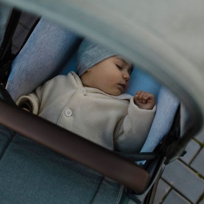 Joolz Aer Cot Elegant Blue