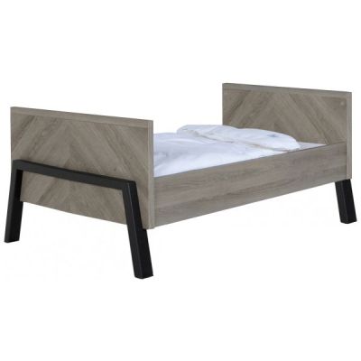 TWF Ledikant 70 x 140 Incl. Juniorzijden - Commode Havana