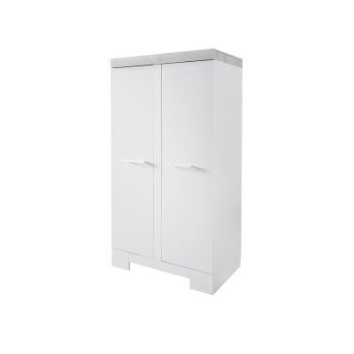 TWF Meegroeibed 60 x 120 Incl. Bedbankzijde en 1 Persoons Zijdes - Commode - Hanglegkast Futura
