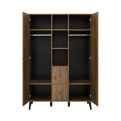 Bopita 2-Deurskast XL - Zara - Walnoot