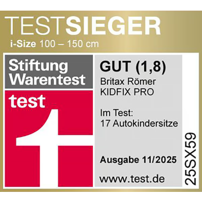 Britax Römer KIDFIX PRO Autostoel - Lux - Warm Caramel