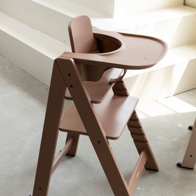 Kidsmill Up! Kinderstoel Beukenhout Incl. Kunststof Babyset - Terra