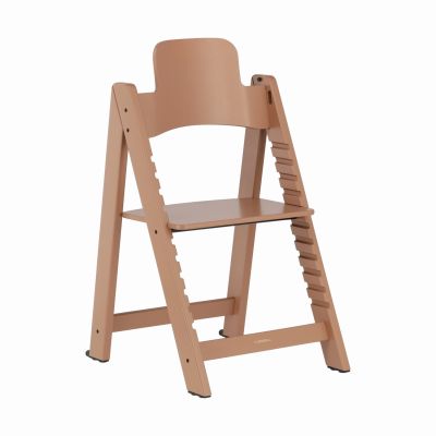 Kidsmill Up! Kinderstoel Beukenhout Incl. Kunststof Babyset - Terra