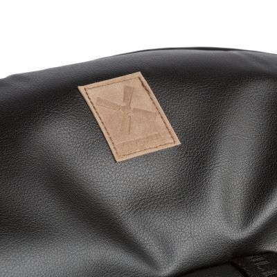 Kidsmill Bekleding Up! voor Newborn Frame - Leer - Zwart