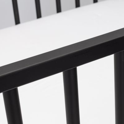 Europe Baby Box Felix II Zonder Lade Mat Zwart Europe Baby Box Felix II Zonder Lade Mat Zwart