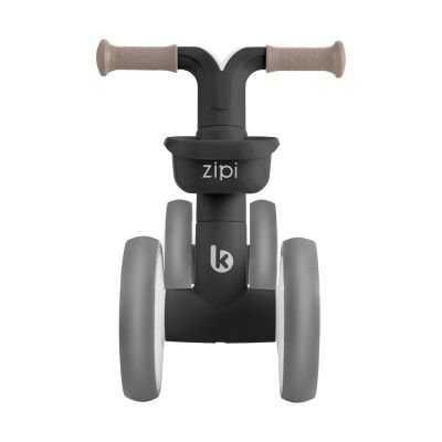 Kikkaboo Zipi Loopfiets - Zwart