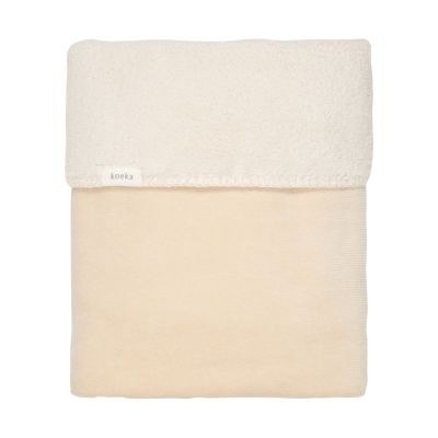 Koeka Ledikantdeken Teddy Oddi Warm White