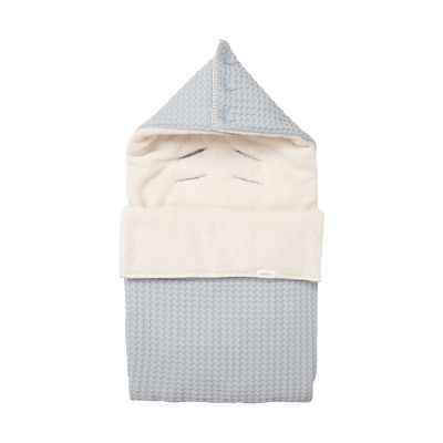 Koeka Voetenzak Wafel Teddy Oslo Wave/Pebble