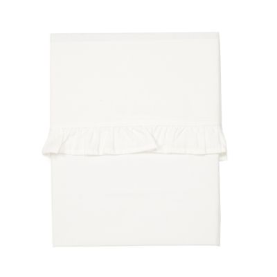 Koeka Wieglaken Ruffle Warm White
