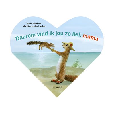 Lannoo Invulboek - Daarom Vind Ik Je Lief Mama
