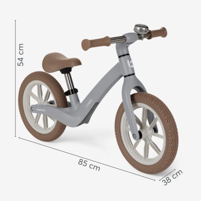 Kikkaboo Lanser Loopfiets - Zwart
