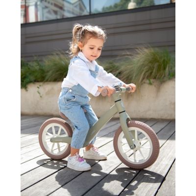 Kikkaboo Lanser Loopfiets - Grijs