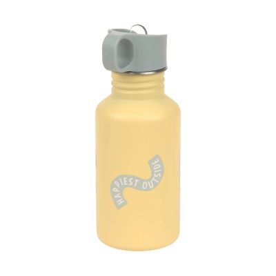 Lässig Happy Trails Drinkfles RVS - 500 ml - Flower