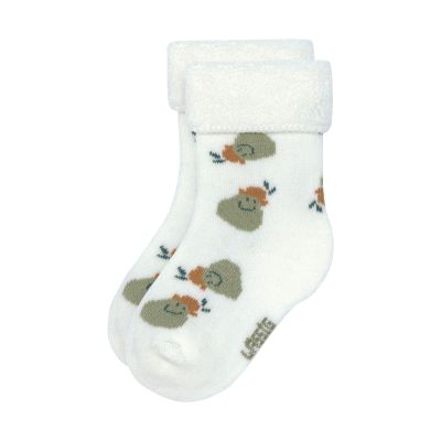Lässig Terry Socks GOTS - 3-pack - Pear Light Khaki - Maat 12-14 Lässig Terry Socks GOTS - 3-pack - Pear Light Khaki - Maat 12-14