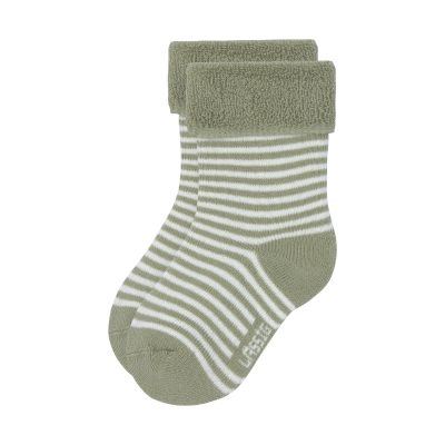 Lässig Terry Socks GOTS - 3-pack - Pear Light Khaki - Maat 12-14 Lässig Terry Socks GOTS - 3-pack - Pear Light Khaki - Maat 12-14