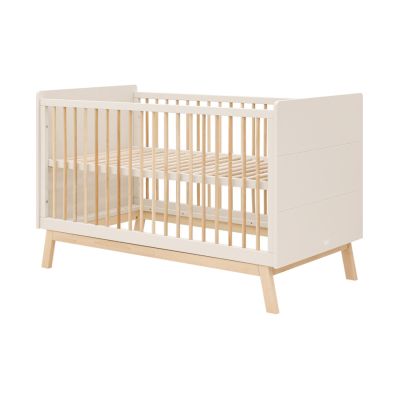 Bopita Ledikant 70 x 140 cm - Commode - Kast 2drs - Lines - Dune/Natural Bopita Ledikant 70 x 140 cm - Commode - Kast 2drs - Lines - Dune/Natural