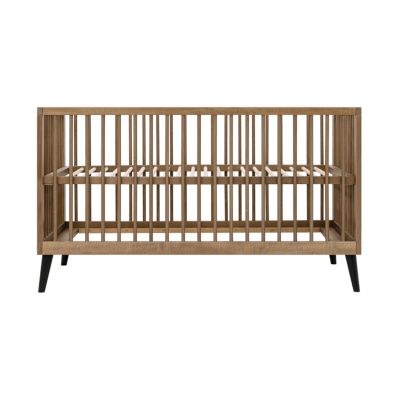 Bopita Ledikant 70 x 140 Incl. Bedbankzijde - Zara - Walnoot Bopita Ledikant 70 x 140 Incl. Bedbankzijde - Zara - Walnoot