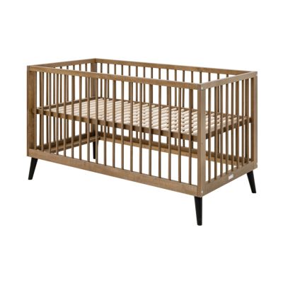 Bopita Ledikant 70 x 140 - Commode - Zara - Walnoot Bopita Ledikant 70 x 140 - Commode - Zara - Walnoot