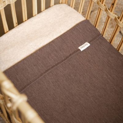 Baby's Only Ledikantdeken - Merino Fine - Meadow Taupe